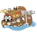 RoomMates Noah's Ark Gigant wallstickers