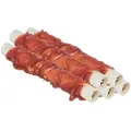 Trixie Denta Fun Stick with duck & chicken liver, 17 cm, 60 g - (50 pk/ps)