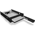 Icy Box IB-2216StS - Bevegelig lagerrack - 2.5 - svart