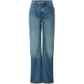 Pieces Kate Mb Straight Fit Høytaljede Jeans