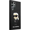 Karl Lagerfeld Klhcs24lsnikbck S24 Ultra S928 Telefondeksel