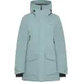 Didriksons Frida, Parkas, Dame, Factory Blue