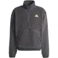 Adidas Mercedes-amg Petronas Formula One Team Premium Fleece Halv Glidelås Genser