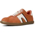 Camper for woman. K201608-020 Leather Sneakers Pelotas Soller orange (39), Flat, Laces, Casual
