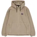 Makia Gravel Hooded Fleecejakke Med Full Glidelås