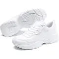 Puma Cilia Mode Women's Trainers, Shoes, White/Silver, 40