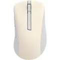 Asus MD102 - Mus - ergonomisk - optisk - 5 knapper - trådløs - Bluetooth, 2.4 GHz - USB trådløs mottaker - havremelk