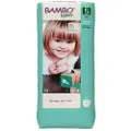 Bambo Nature bleier, størrelse 5, 12-18 kg 38 stk/pakke