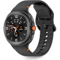 Tech-Protect Samsung Galaxy Watch8/Watch8 Classic silikonrem - 40mm/44mm/46mm - Svart