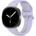 Tech-Protect Samsung Galaxy Watch8/Watch8 Classic Tech-Protect silikonrem - 40mm/44mm/46mm - Elegant lilla