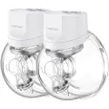MOMCOZY Dobbel brystpumpe Momcozy S12 Pro (hvit) MCMWX31-WH00BA-RT