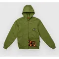The Dudes Classic Hooded Jakke grønn