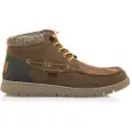 Mtng for man. 84812 Denver trainers brown (46), Flat, Laces, Casual