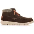 Mtng for man. 84812 Denver trainers brown (43), Flat, Laces, Casual
