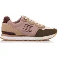 Mustang for woman. 60441 Trainers Sport Joggo pink (41), Flat, Laces, Casual