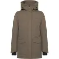 Didriksons Frida, Parkas, Dame, Mocha Brown