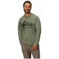 Marmot Coastal Langarmet T-skjorte