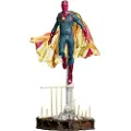 Marvel Wandavision Vision Ep 9 Art Scale Figur