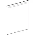 Geberit Spejl option basic m/lys top 800x900mm