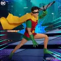 Mezco Dc Comics Robin Handling 1/12 Golden Age Edition Figur 16 Cm