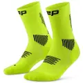 Cep Core Run Socks Mid Cut 5.0, Løpesokker, Dame, Lime