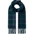 Hackett London Plaid Logo Skjerf