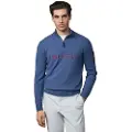 Hackett London Heritage No.2 Genser Med Halv Glidelås