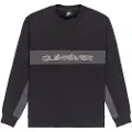 Quiksilver Cb Crew Genser svart
