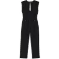 Hugo Boss for woman. 50547964 Jumpsuit Deviane black (36), Casual, Polyester, Sleeveless / Straps