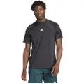 Adidas Tech Apparel Climacool Kortarmet T-skjorte