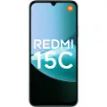 Xiaomi Redmi 15C, 17,5 cm (6.9), 1660 x 720 piksler, 4 GB, 128 GB, 50 MP, Grønn