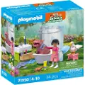 Top 1 Toys Morsomt Dyrebad-konstruksjonsspill