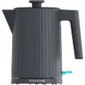 Teknikproffset Jonic Tea, 1,7 l, 2200 W, Grå, Vannivåindikator, Trådløs, Filtrering