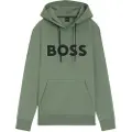 Hugo Boss for man. 50551457 Sweatshirt Soody Zone green (M), Casual, Cotton