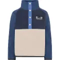 Didriksons Monte Fleece Half Bu Beach Beige