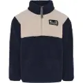Didriksons Gosig Halfzip Navy