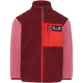 Didriksons Anten, Fleecejakke, Junior, Anemon Red