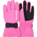 Didriksons Biggles, Skihansker, Junior, Sweet Pink