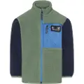 Didriksons Anten, Fleecejakke, Junior, Light Moss