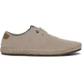 Pepe Jeans for man. PMS10316 Trainers Lino Tourist Claic taupe (44), Fabric, Flat, Laces, Casual