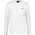 Lyle & Scott Plain Langarmet T-skjorte