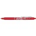 Pilot FriXion Ball Clicker - Rulleballpenn - rød - gelblekk - 0.7 mm - fin - retraktil - med viskelær