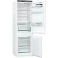Gorenje NRKI4182A1 - Kjøleskap/fryser - bunnfryser - innebygd - fordypning - bredde: 56 cm - dybde: 56 cm - høyde: 177.5 cm - 248 liter - Klasse F - hvit