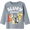 Name It Mini Bluey Langermet Topp