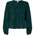 Y.A.S Ebba Langermet Bluse