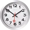 Nextime NeXtimeVeggklokke/Bordklokke Station Numbers, diameter 19 cmHvitVeggklokker & bordklokkerFra Homeroom