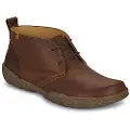 El naturalista for man. 256181560005_012 Leather ankle boots N5618 Arizona brown (46), Flat, Laces, Casual