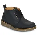 El naturalista unisex. 256302R30005_001 Leather ankle boots N5630 Arizona black (37), Flat, Laces, Casual