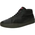 Camper for man. K300305-023 Peu Touring leather shoes black (41), Flat, Laces, Casual