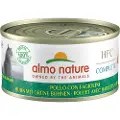 Almo nature Complete 6 x 70 g - Høns med grønne bønner